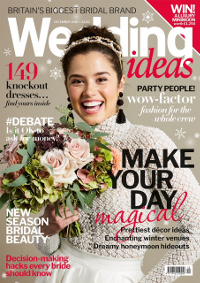 Wedding Ideas Magazine cover